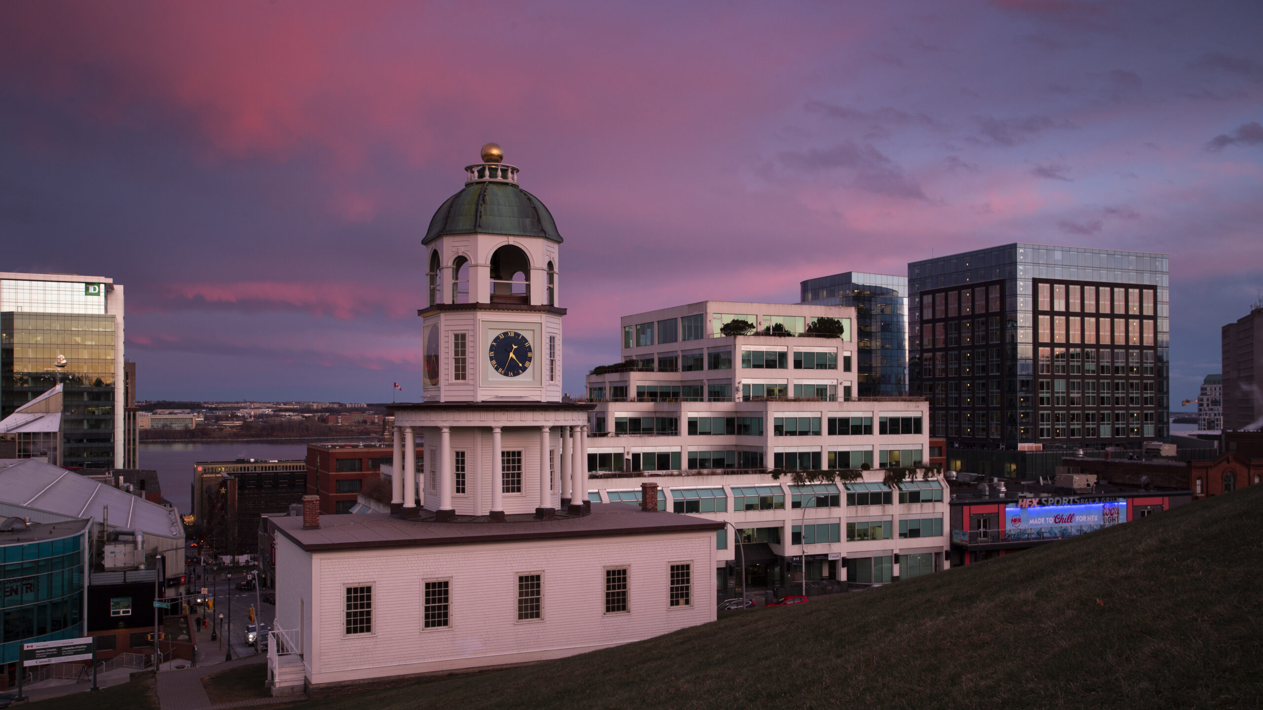 The Clock Tower - Halifax