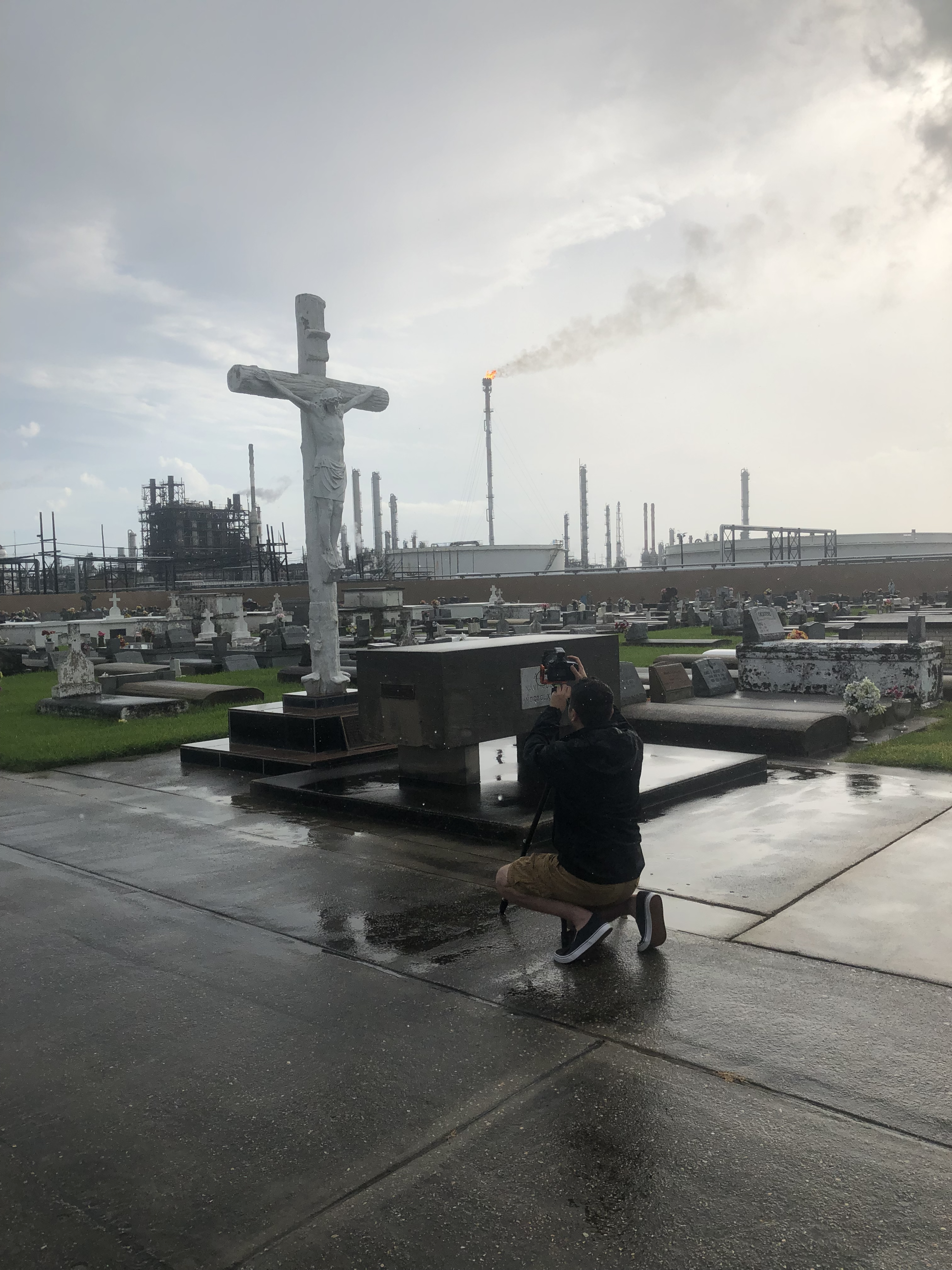 Behind the Scenes at the Holy Rosary Cemetery